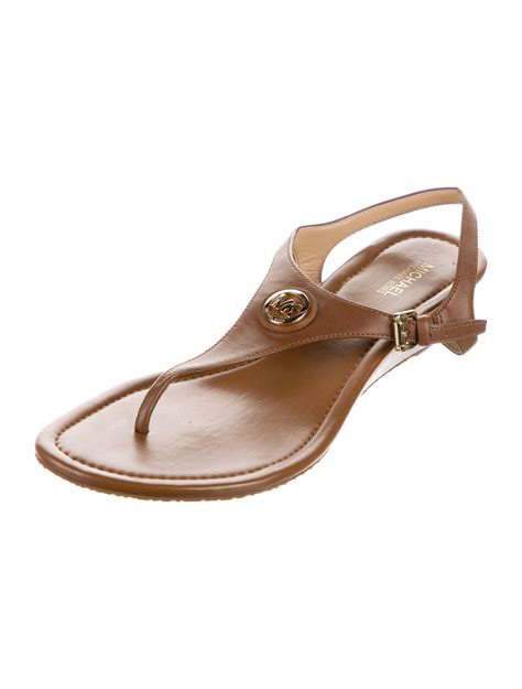 michael kors portemonnaie shoes please|Michael Kors sandals sale.